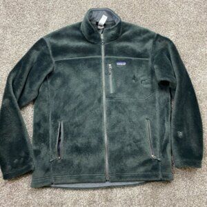 Patagonia Jacket‎ Men's XL Regulator R4 USA Y2K Polartec Red Full Zip